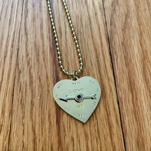 Marc Jacobs “Love Me” Necklace